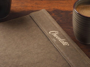 Logo trade promotional items picture of: Menu cover 1241106